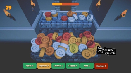 Русификатор для Coin Pusher (itch) (xtase studios)