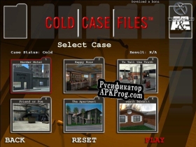 Русификатор для Cold Case Files The Game