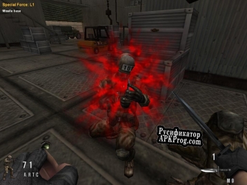 Русификатор для Combat Zone Элитные подразделения