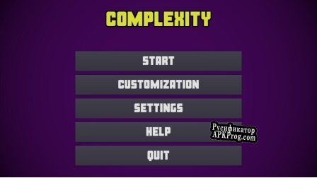 Русификатор для Complexity