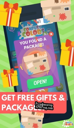 Русификатор для Confusy Colors train your brain for free