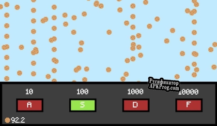 Русификатор для Cookies Dont Click