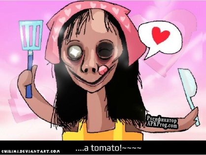 Русификатор для Cooking Momo The Wholesome Momo Challenge