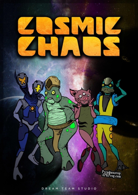 Русификатор для Cosmic Chaos