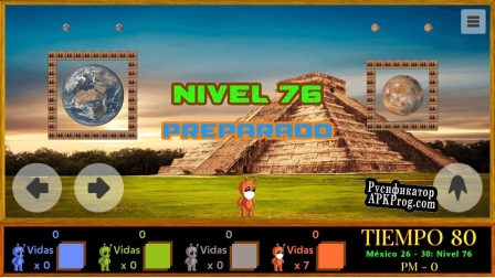 Русификатор для Cosmic Pang Pro