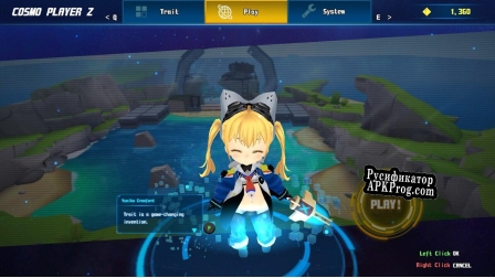 Русификатор для Cosmo Player Z