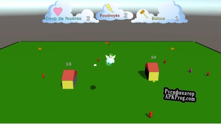 Русификатор для Coup de foudre à Ornithoville