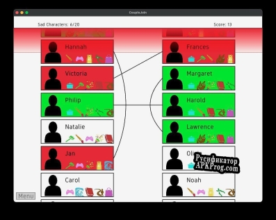 Русификатор для CoupleJoin