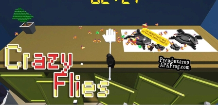 Русификатор для Crazy Flies