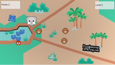 Русификатор для Crazy Hippo