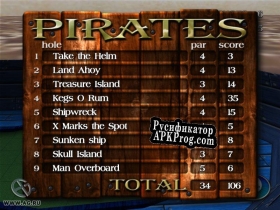 Русификатор для Crazy Minigolf