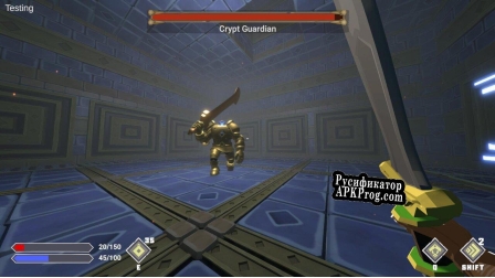 Русификатор для Crystal Crypt (Prototype Demo)