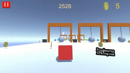 Русификатор для Cube Dash (Bikram Kumar)