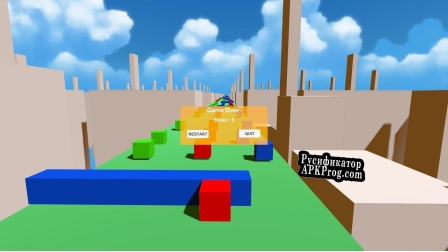 Русификатор для Cube Runner 3d (Siraftrue)