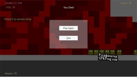 Русификатор для Cube Survival (itch) (bronzemelon)