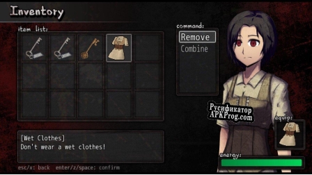 Русификатор для Cursed Mansion (itch)