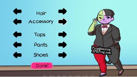 Русификатор для D8 NITE a dead girls dressup dilemma