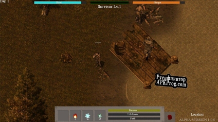 Русификатор для Damnation Rising