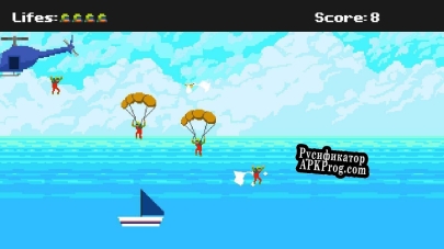 Русификатор для Dangerous Parachute