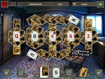Русификатор для Dangerous Solitaire. Zombie Fever