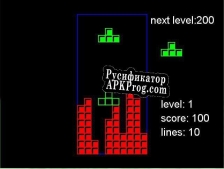 Русификатор для Dark Tetris