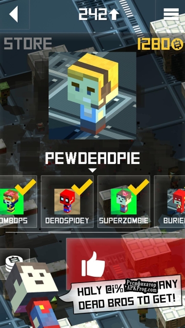 Русификатор для Dead Zombie Land