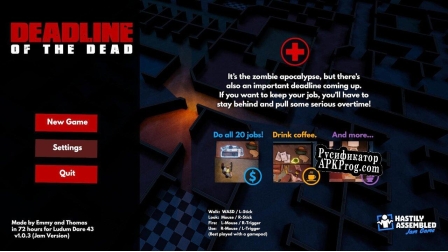 Русификатор для Deadline of the Dead