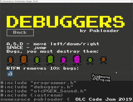 Русификатор для Debuggers (Pabloader)