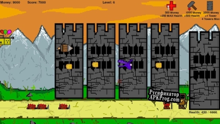 Русификатор для Defend The Castle