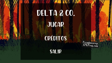 Русификатор для Delta  CO.