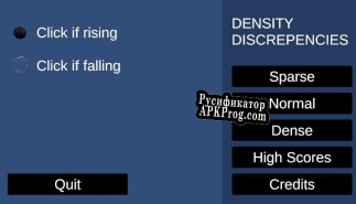 Русификатор для Density Discrepencies