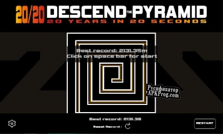 Русификатор для Descend the Pyramid (GM20 Jam)