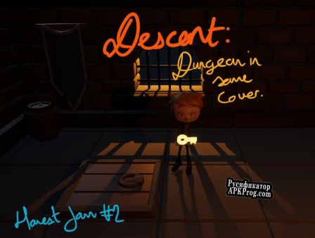 Русификатор для Descent Dungeon In Some Cover
