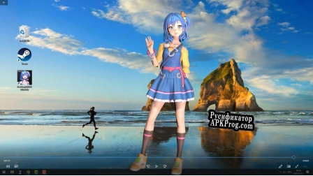 Русификатор для DesktopMMD3Miss Fish