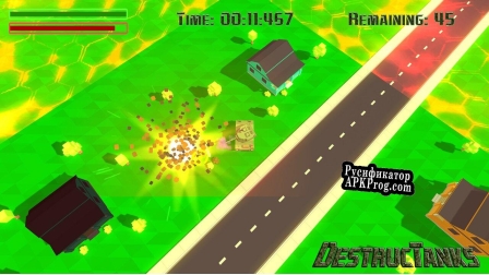 Русификатор для Destructanks