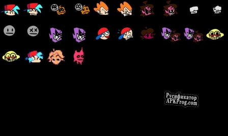 Русификатор для detailed icons fnf