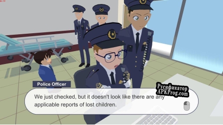 Русификатор для Detective Conan, The Game