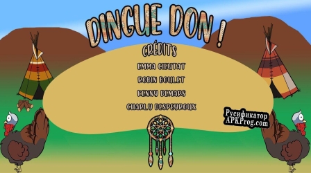 Русификатор для Dingue Don
