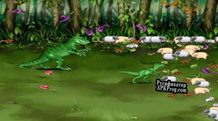 Русификатор для Dino Eat