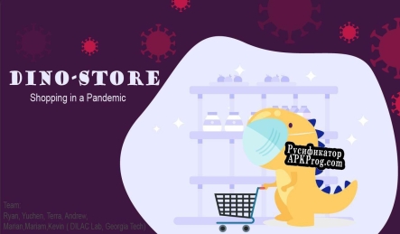 Русификатор для Dino-Store Shopping in a Pandemic
