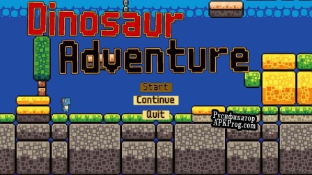 Русификатор для Dinosaur Adventure (itch)