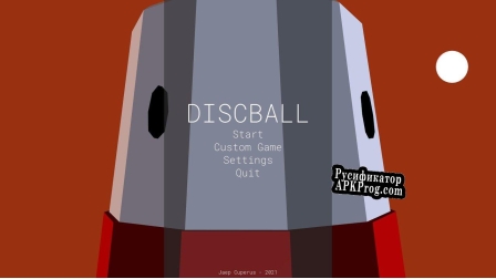 Русификатор для Discball