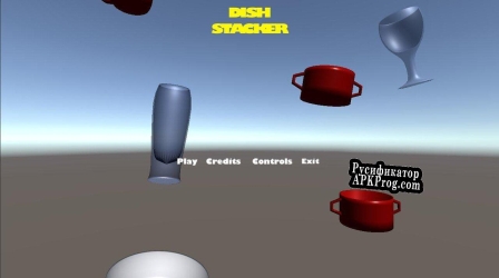 Русификатор для Dish Stacker (Overpowered, spartanv)