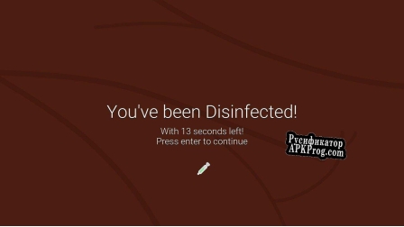 Русификатор для Disinfection (Glarioos)