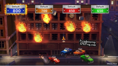 Русификатор для Disney•Pixar Cars Toon Maters Tall Tales