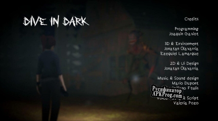 Русификатор для Dive in Dark