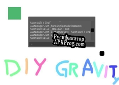 Русификатор для DIYGravity