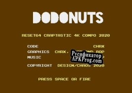 Русификатор для Dodonuts