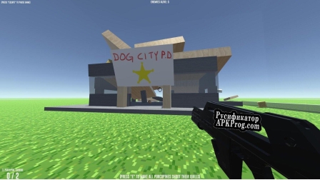 Русификатор для Dog Demolition