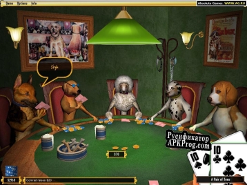 Русификатор для Dogs Playing Poker